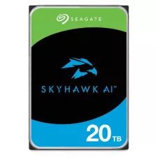 obrázek produktu Seagate SkyHawk AI vnitřní pevný disk 24 TB 7200 ot/min 256 MB 3.5" Serial ATA III