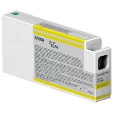 obrázek produktu Epson Singlepack Yellow T636400 UltraChrome HDR 700 ml inkoustová náplň 1 kusů Originální Žlutá