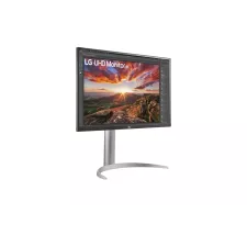 obrázek produktu LG 27UP85NP-W počítačový monitor 68,6 cm (27") 3840 x 2160 px 4K Ultra HD LED Stříbrná