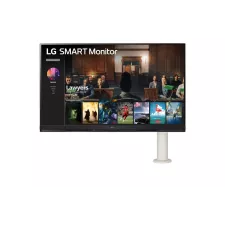 obrázek produktu LG 32SQ780S-W počítačový monitor 81,3 cm (32") 3840 x 2160 px 4K Ultra HD Bílá