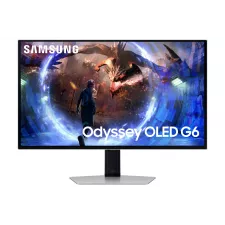 obrázek produktu Samsung G60SD počítačový monitor 68,6 cm (27") 2560 x 1440 px Quad HD OLED Stříbrná