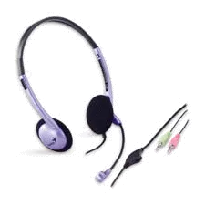 obrázek produktu GENIUS sluchátka HS-02B s mikrofonem