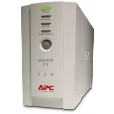 obrázek produktu APC BK500EI ups Back-UPS 500, 300W / 500VA, 230V off-line, 3+1 zásuvka IEC320, USB