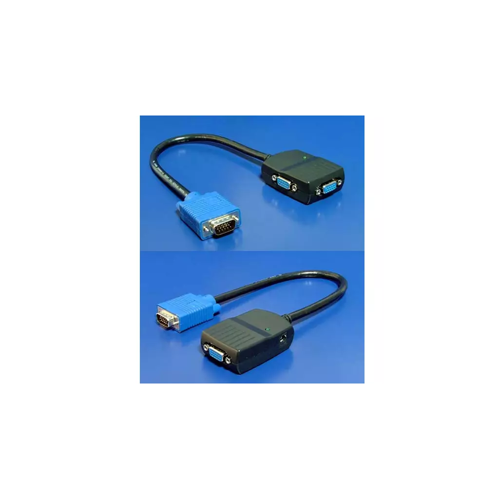 Obrázek produktu VGA SPLITTER 2xVGA - mini, rozlišení 1280x1024@60Hz,