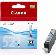 obrázek produktu CANON CLI-521C originální náplň azurová (pro MP540/550/560/620/630/980/iP3600/4600)