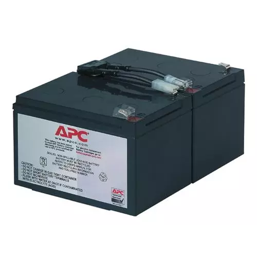 obrázek produktu APC Replacement Battery RBC6, náhradní baterie pro UPS, pro SMT1000, SMC1500I