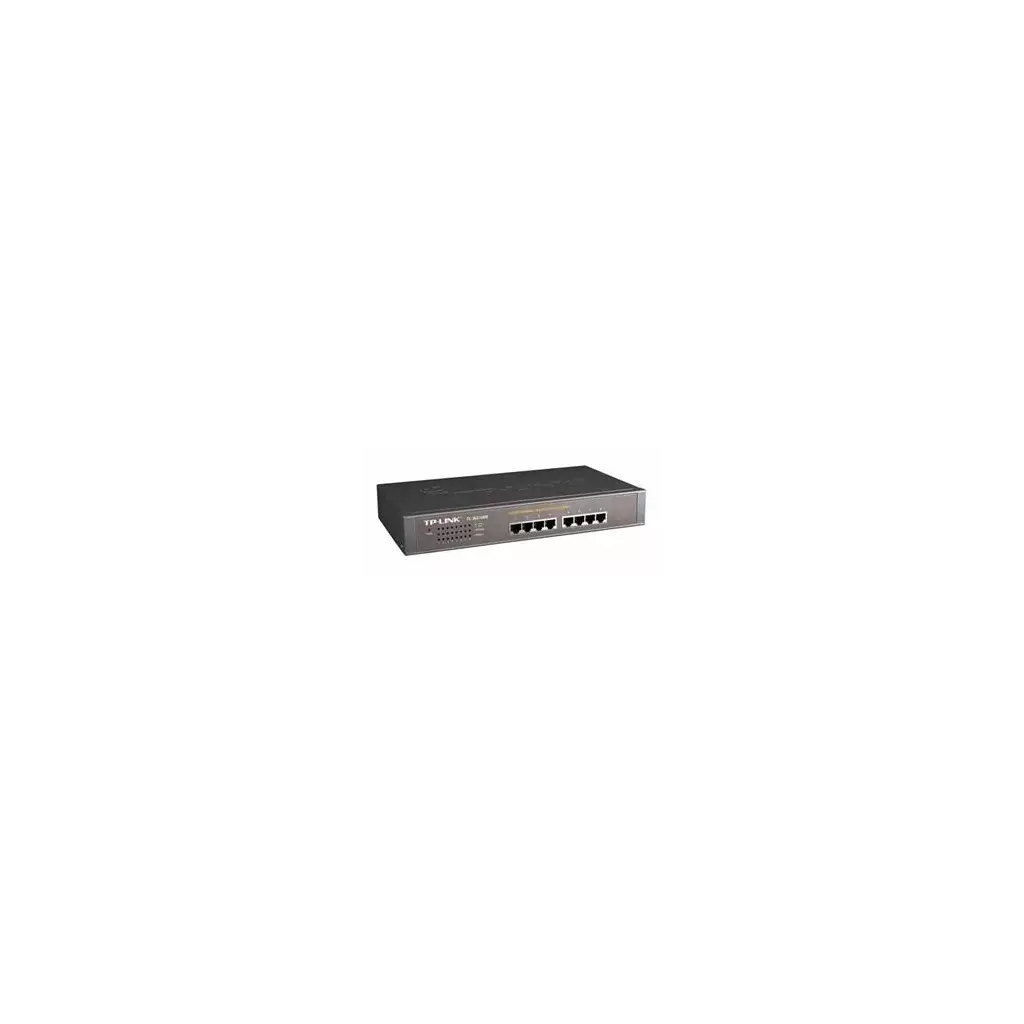 Obrázek produktu TP-LINK TL-SG1008 GBit switch, 8x 10/100/1000Mbps, 8port , 19