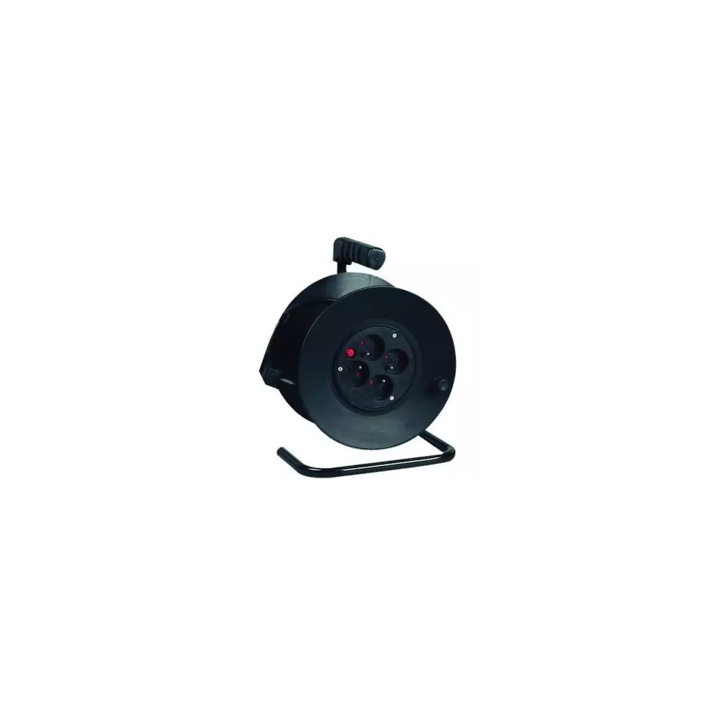 Obrázek produktu Kabel prodlužka PPB 220V 50m na bubnu (4xzás, 16A, tep. pojistka) POWERGARDEN