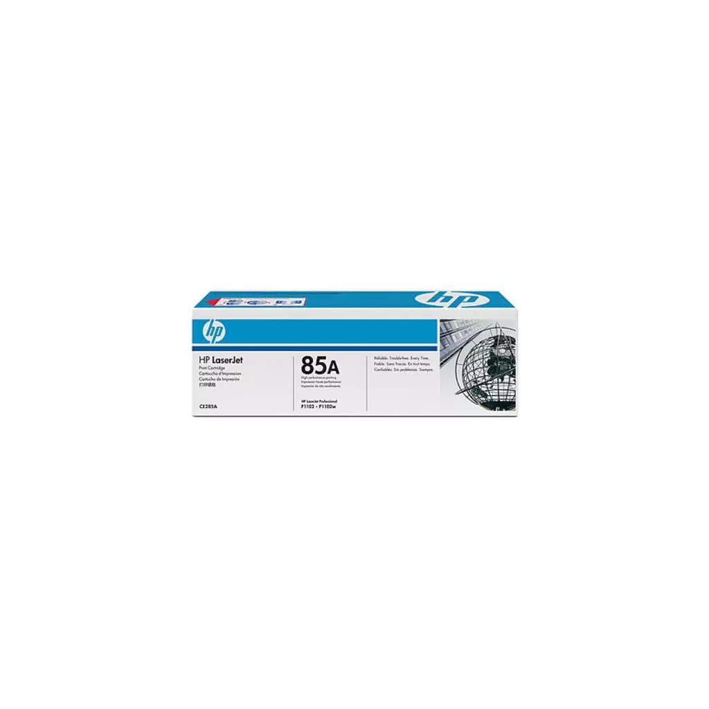 Obrázek produktu HP CE285A originální toner černý 85A black cca 1600 stran (pro LJ P1102, P1102w, M1212nf, M1132)