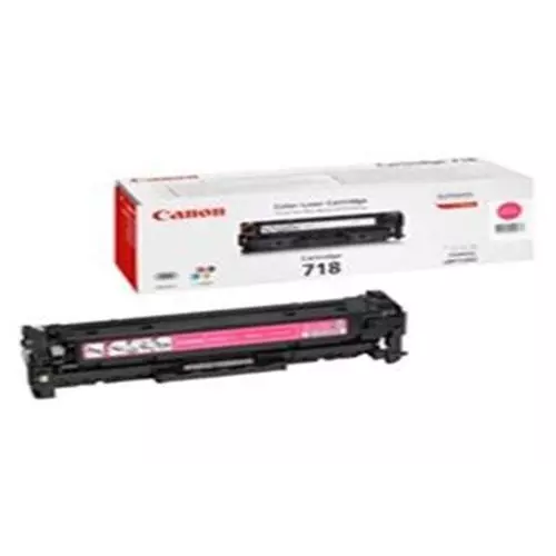obrázek produktu CANON CRG-718M originální toner purpurový - 2.9K (CRG718M)