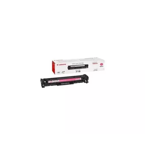 obrázek produktu CANON CRG-718Y originální toner žlutý - 2.9K (CRG718Y)