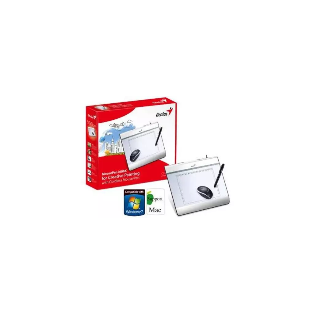 Obrázek produktu GENIUS Tablet EasyPen i405X (4x 5.5