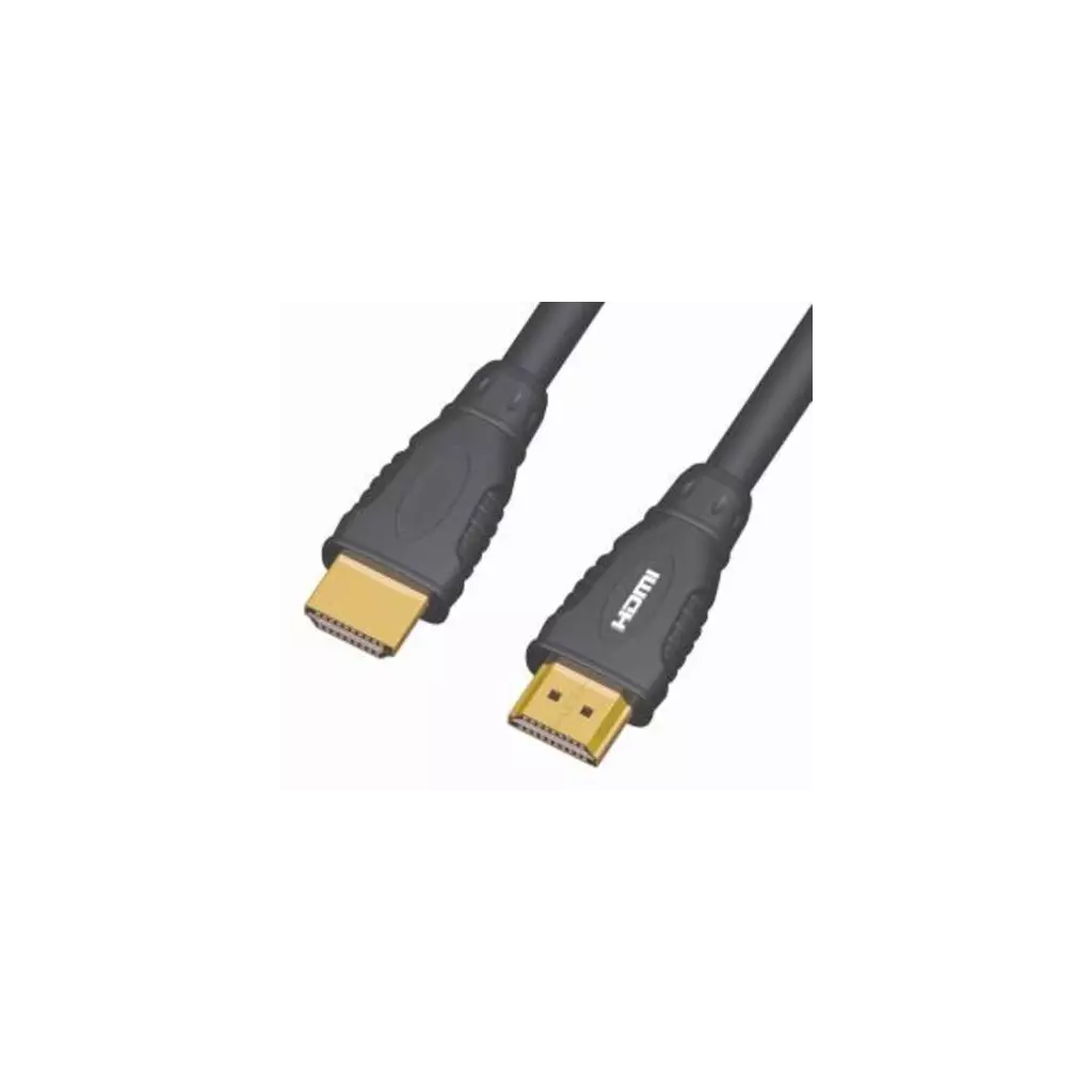 Obrázek produktu KABEL propojovací HDMI M - HDMI M, 1m, dual shielded, standard 1.3 HQ