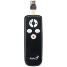 obrázek produktu GENIUS Media Pointer 100  USB mini reciever 2,4GHz , 5 tlačítek, presenter