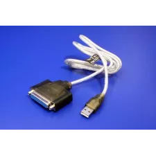 obrázek produktu Kabel USB adapter USB to LPT 25pin paralel port 2.0m (usb-LPT 25pin FEMALE)