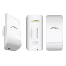 obrázek produktu UBIQUITI NanoStation M2 LOCO, anténa 2x8dBi, outdoor klient 2,4GHz