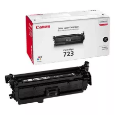 obrázek produktu CANON CRG-723BK originální toner černý pro cca 5000 stran pro LBP7750 (CRG723BK)