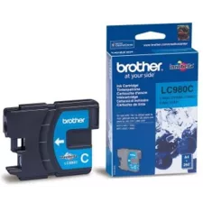 obrázek produktu BROTHER LC-980C originální náplň azurová - 260 stran