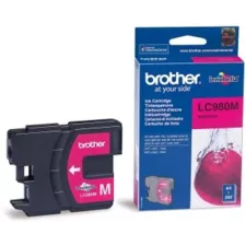 obrázek produktu BROTHER LC-980M originální náplň purpurová - 260 stran