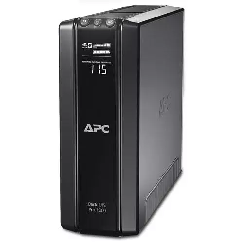 obrázek produktu APC BR1200G-FR ups Power-Saving Back-UPS Pro 1200. 720W/1200VA, USB, 230V, BACK RS, line interaktiv