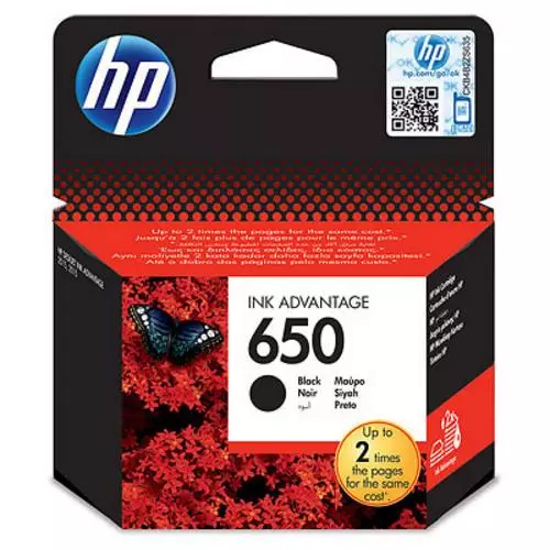 obrázek produktu HP CZ101AE originální náplň černá č.650 cca360 stran (pro DJ Advantage 1515, 2515, 2645, 3515, 4515 atd)