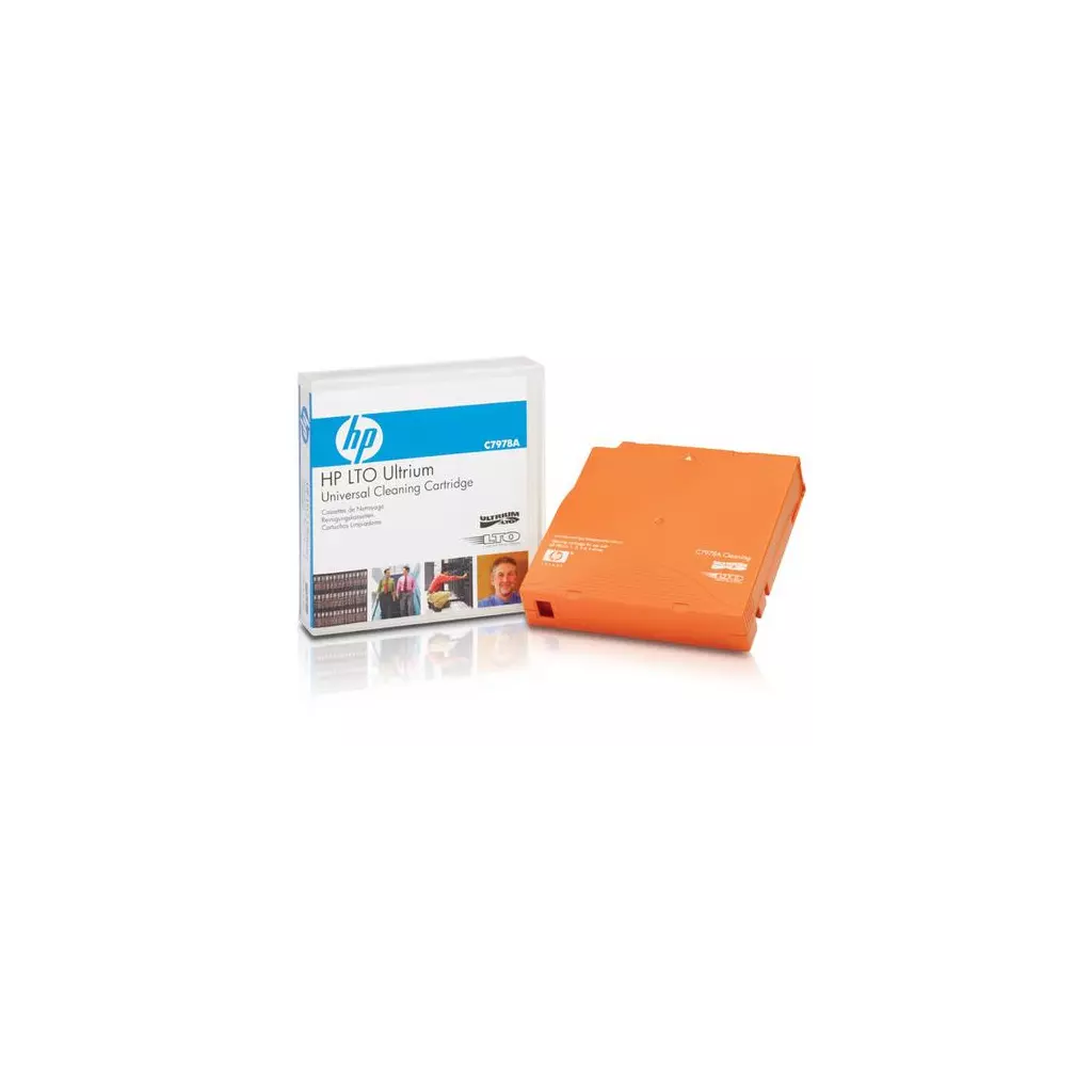 Obrázek produktu HP C7978A data cartridge Ultrium páska čistící (Ultrium cleaning tape)