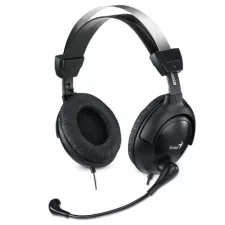 obrázek produktu GENIUS sluchátka HS-505X s mikrofonem, nastavitelná velikost (nástupce hs-500x)