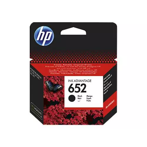 obrázek produktu HP F6V25AE náplň č.652 černá cca360 stran (pro DJ Advantage 3835, 3775, 3785, 3635, 3636, 2135, 1115, 5075, 5275)