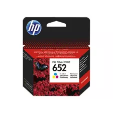 obrázek produktu HP F6V24AE originální náplň inkoustová č.652 tří-barevná cca200 stran (pro DJ Advantage 3835, 3775, 3785, 3635, 3636, 2135, 1115, 5