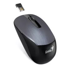 obrázek produktu GENIUS myš NX-7015 Wireless,blue-eye senzor 1600dpi, USB kovově šedá