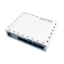 obrázek produktu MIKROTIK RouterBOARD 750Gr3 (16MB NAND flash, 256 MB RAM, 5xLAN switch, plastic case, zdroj)