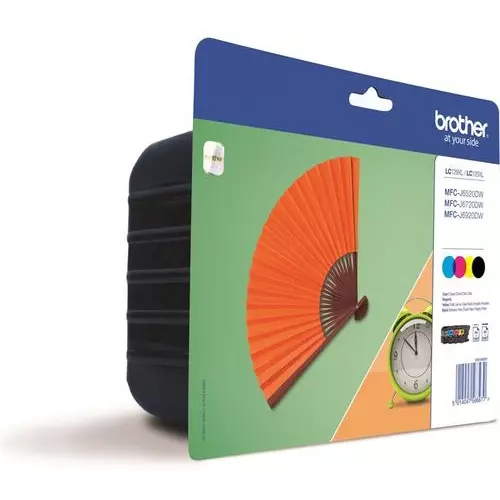 obrázek produktu BROTHER LC-129XL CMYK originální sada náplní (barvy + černá)