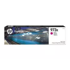 obrázek produktu HP F6T82AE originální náplň purpurová č.973X purpurová velká (cca 7000 stran, magenta, pro PageWide Pro 477, Pro 452