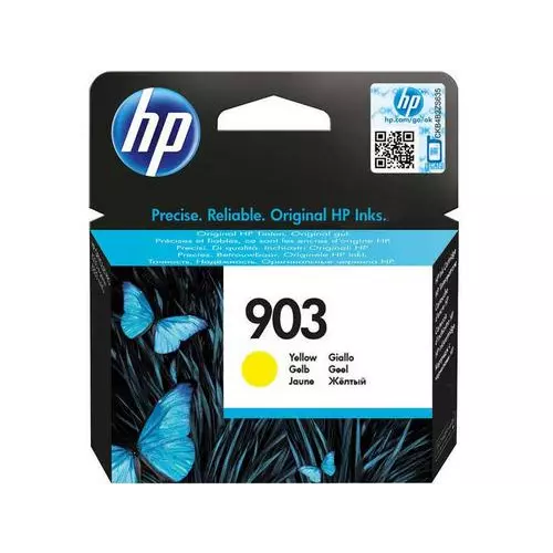 obrázek produktu HP T6L95AE originální náplň žlutá č.903 malá cca 315 stran (yellow, pro HP OfficeJet Pro 6950, 6960, 6970