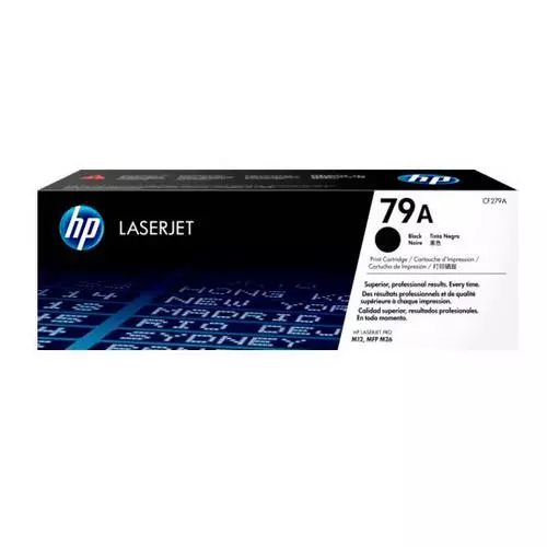 obrázek produktu HP CF279A originální černý toner č.79A cca 1000str. (pro LJ M12a, M12w, M26a, M26nw black)