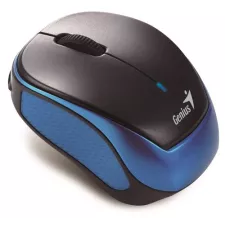 obrázek produktu GENIUS myš Micro Traveler 9000R Wireless Optical, 1200DPI, dobíjecí, černo-modrá