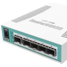 obrázek produktu MIKROTIK Cloud Router Switch CRS106-1C-5S, 5x SFP + 1x Combo (SFP/ETH)