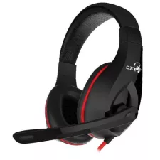 obrázek produktu GENIUS sluchátka s mikrofonem HS-G560 GX Gaming, black-red, 3,5"jack