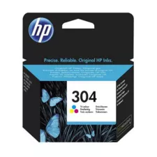 obrázek produktu HP N9K05AE náplň č.304 tří-barevná cca 100 stran (pro DJ 2620, 2630]