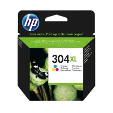 obrázek produktu HP N9K07AE náplň č.304XL velká tří-barevná cca 300 stran (pro DJ 2620, 2630]