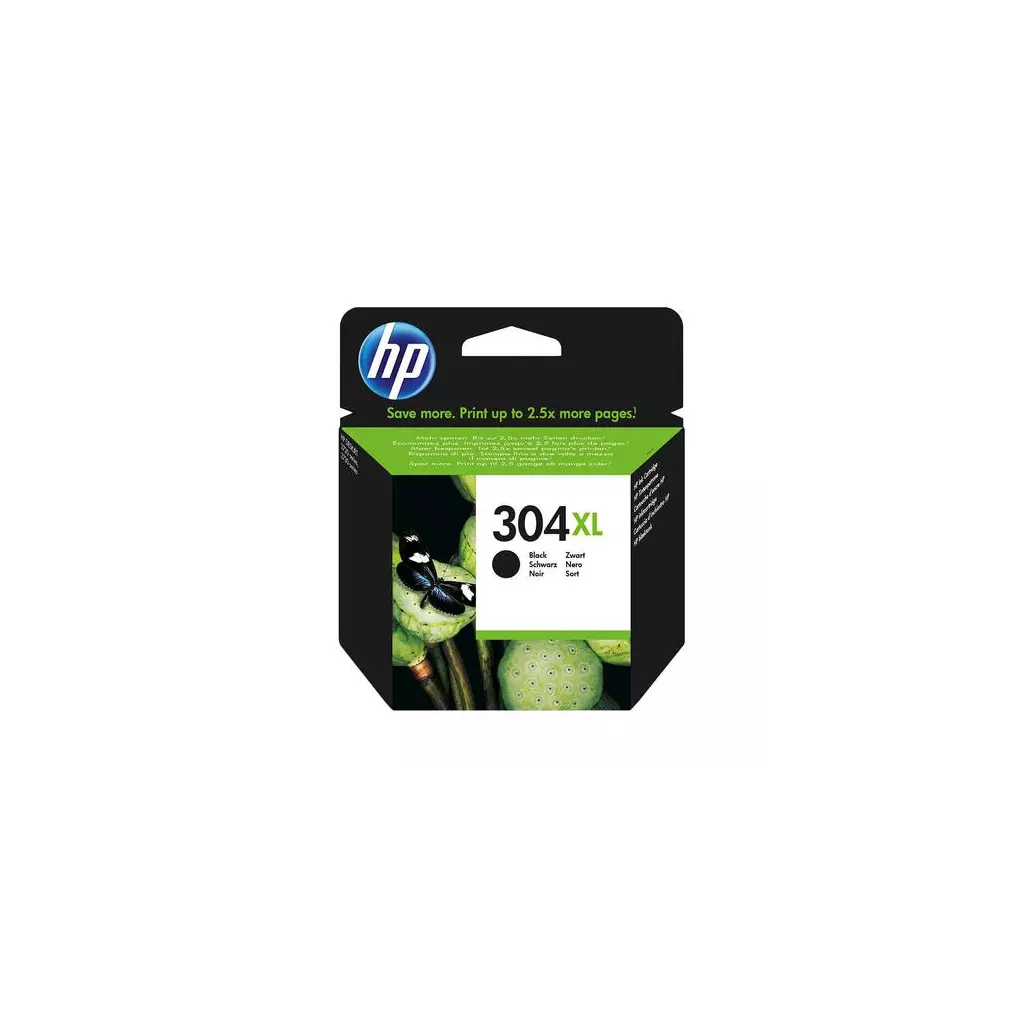 Obrázek produktu HP N9K08AE náplň č.304XL velká černá cca 300 stran (pro DJ 2620, 2630]