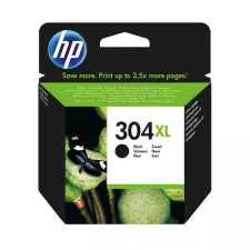 obrázek produktu HP N9K08AE náplň č.304XL velká černá cca 300 stran (pro DJ 2620, 2630]