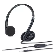 obrázek produktu GENIUS sluchátka HS-M200C headset , single jack, černý