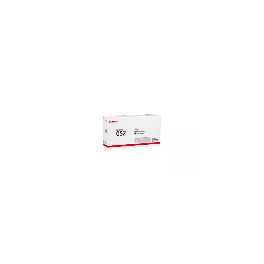 Obrázek produktu CANON CRG-052 H originální toner černý pro LBP215x, 214dW, 212dw, MF429x,428x426dw