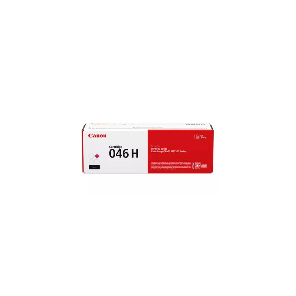 Obrázek produktu CANON CRG 046 H M originální toner purpurový