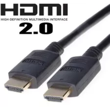 obrázek produktu KABEL propojovací HDMI M - HDMI M, 15.0m, dual shielded+ethernet, standard 2.0 HQ, zlacené konektory