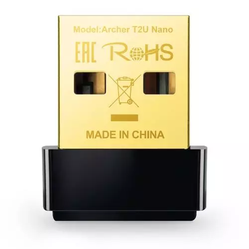obrázek produktu TP-LINK ArcherT2U Nano Wifi USB 2.0 DualBand adapter (150M na 2.4Ghz/433M na 5GHz)