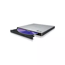obrázek produktu HLDS (HITACHI-LG) DVD±RW GP57ES40 SLIM external stříbrná USB 2.0, 8xDVD±RW, 5xDVD-RAM, silver, slim stříbrna
