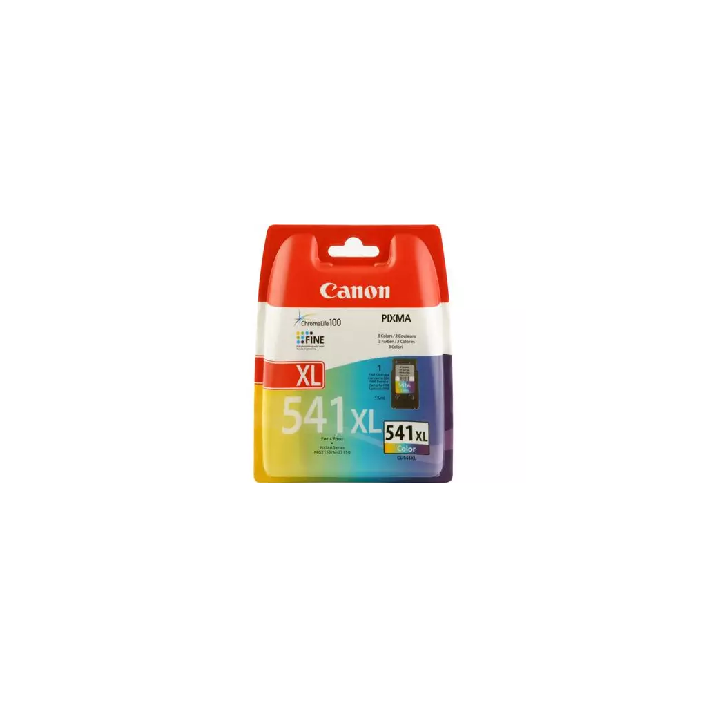 Obrázek produktu CANON CL-541 XL originální náplň barevná velká pro MG2150 a MG3150, TS5150 (CL541XL)