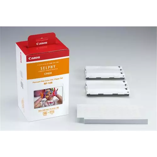 obrázek produktu CANON Photo Paper RP-108 10x15 cm